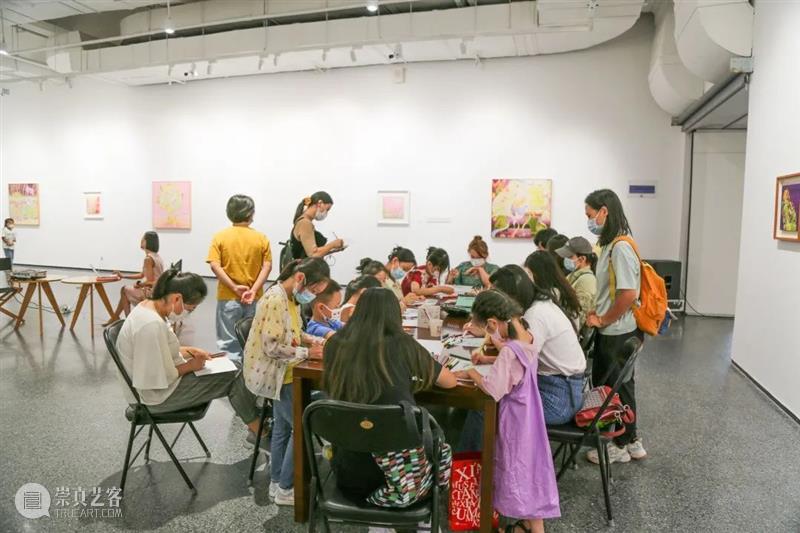 公教活动|“抽象绘画与感官表达”体验活动成功举办 视频资讯 西安美术馆 崇真艺客